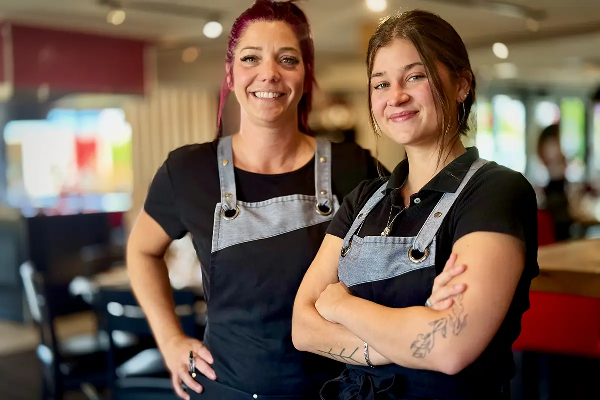 Équipe du restaurant PACINI Sainte-Foy