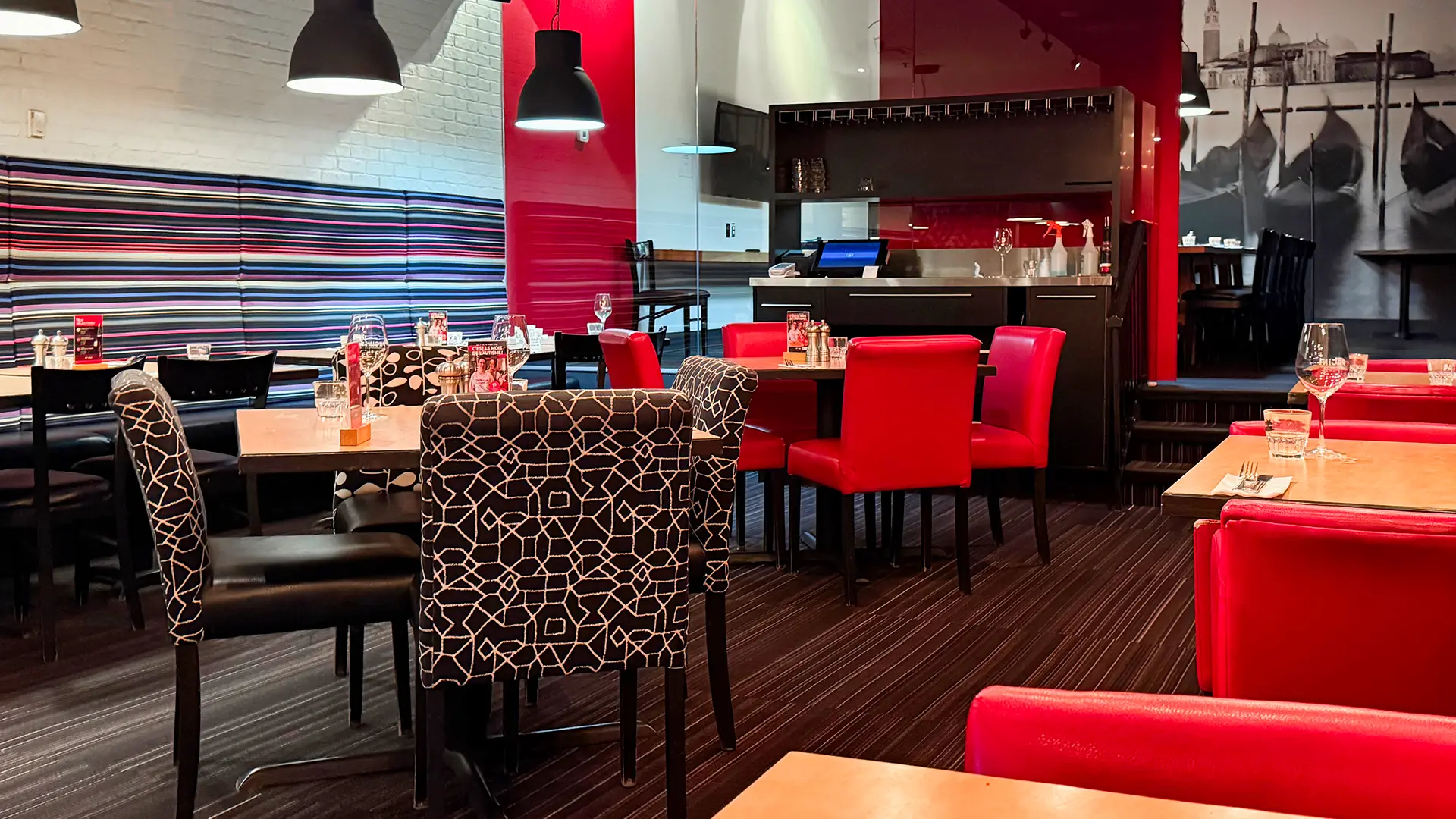 Italian Restaurant in Sainte-Foy, PACINI Italian Restaurant | Sainte-Foy